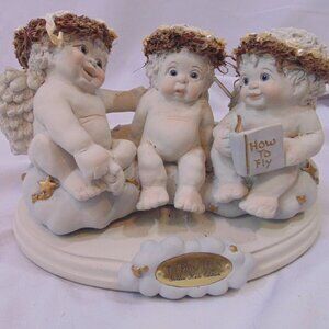 Rare Dreamsicles The Flying Lesson Golden Halo Edition 10935 #1893 Of 10,000